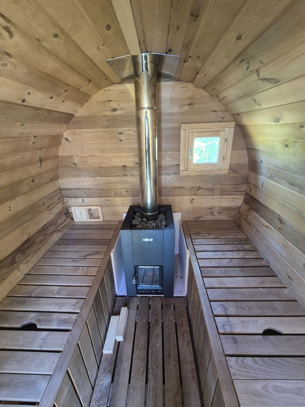 Saunas & Accessoires: Saunaofen Holz Harvia Linear 22  – D'occasion à Oberägeri par Kenwood4 6