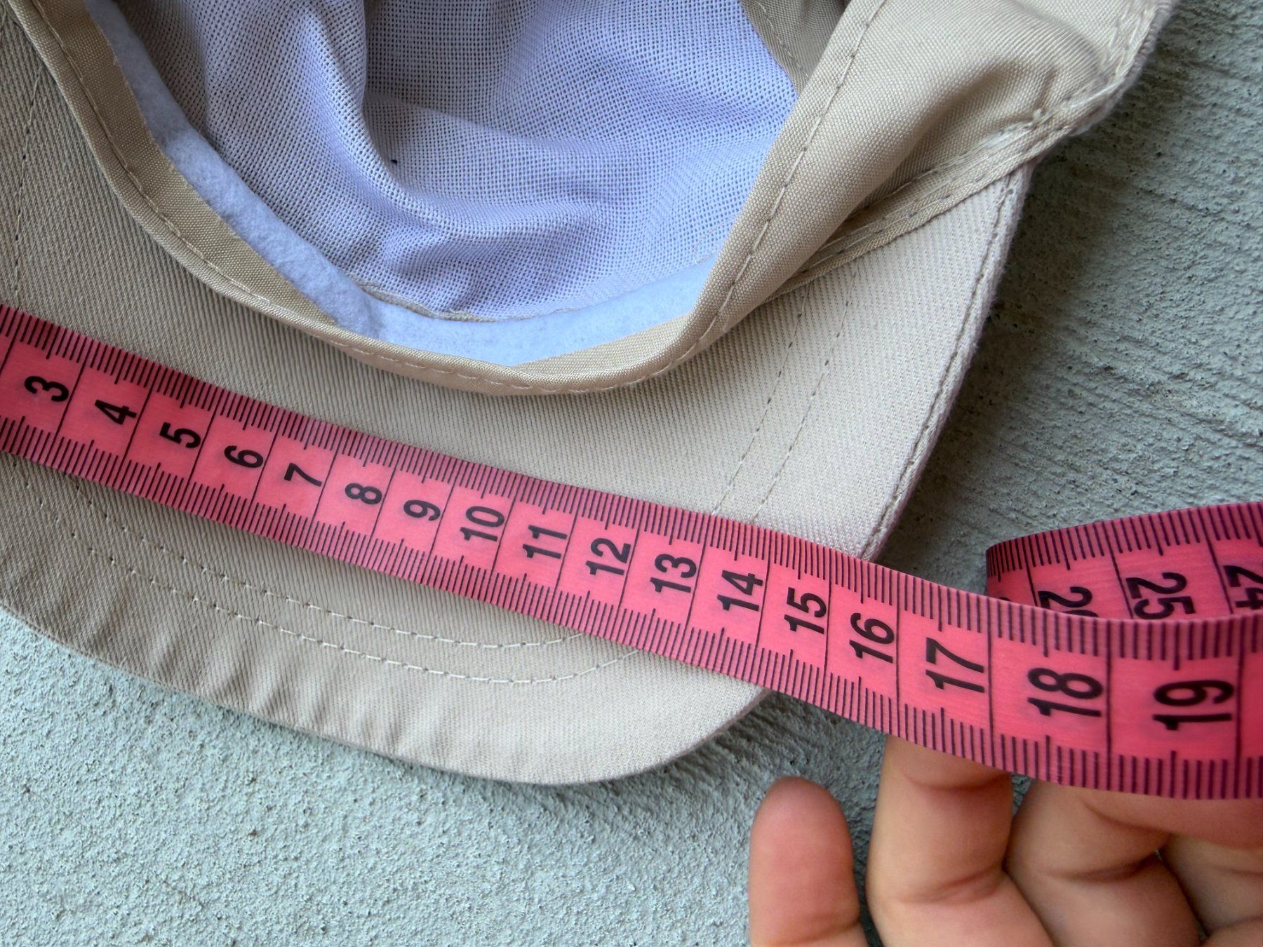Bonnets & Echarpes: Basecap Beige Einheitsgrösse  baby – D'occasion à Riehen par ann_76jw 5