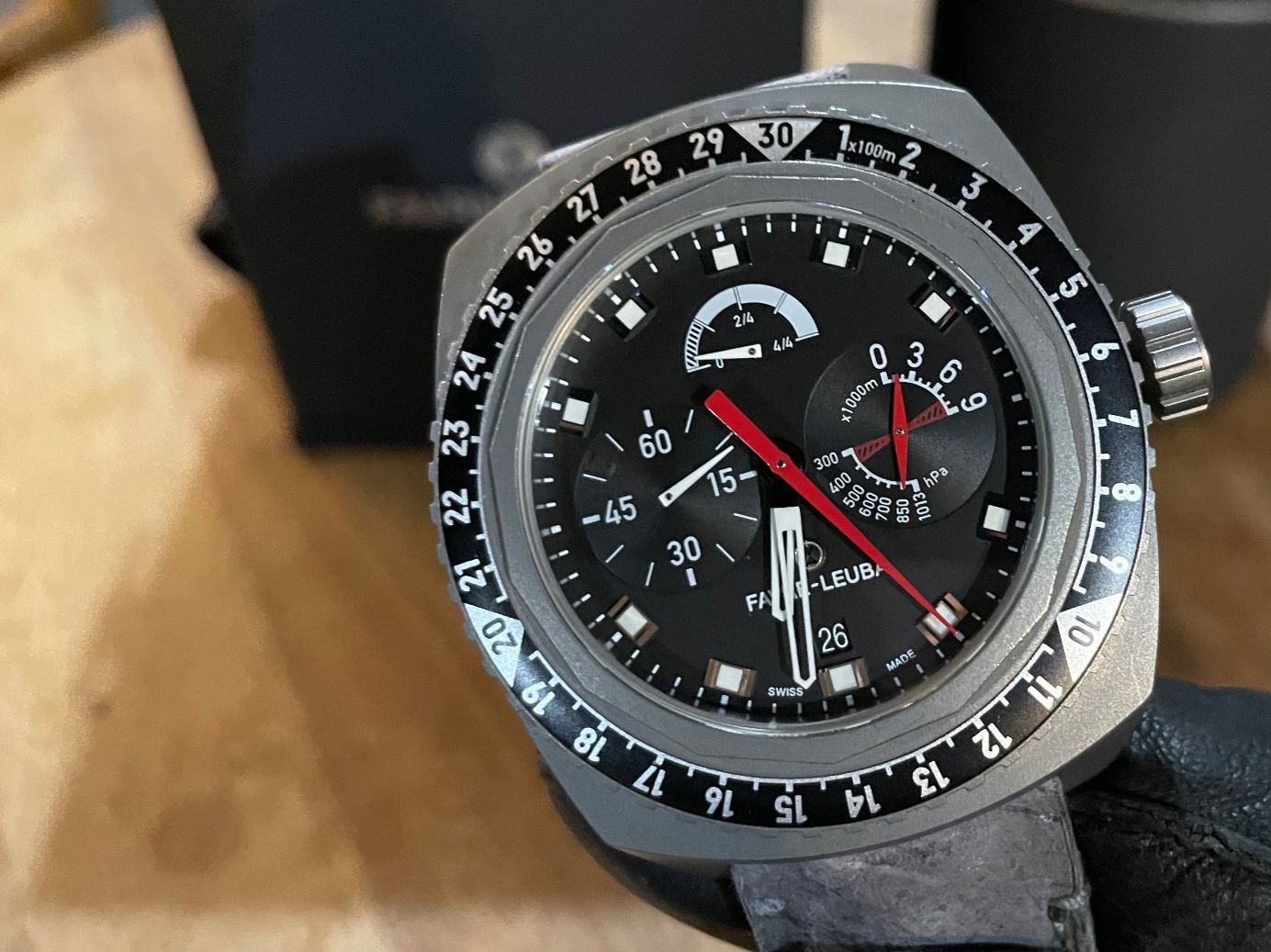 Favre Leuba Orologi: Favre Leuba Bivouac 2020 – Usato da Nendaz venduto da martig01 1