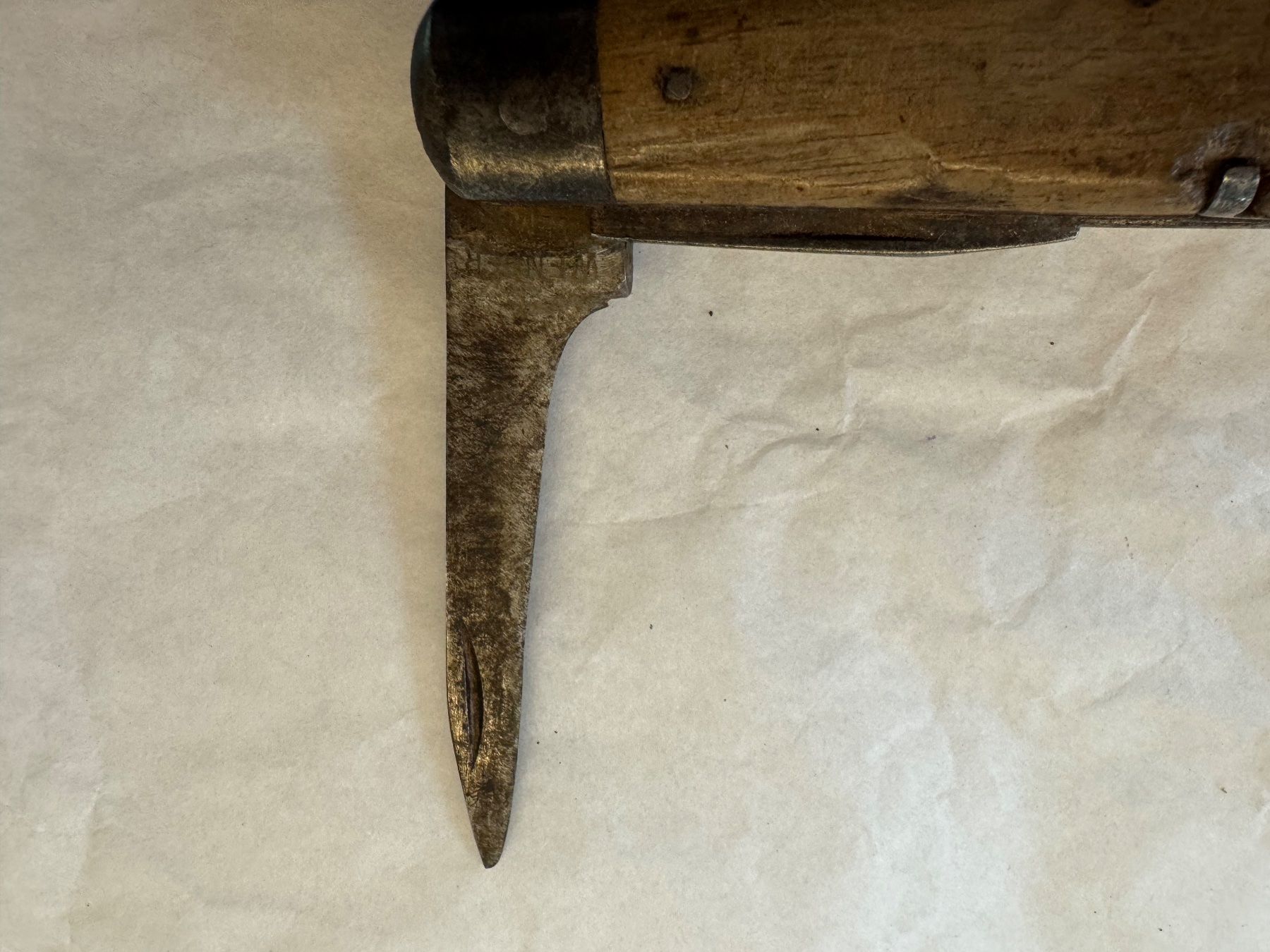 Schweizer Armee Coltelli tascabile: Schweizer Soldatenmesser/ Taschenmesser – Usato da Kestenholz venduto da Sackmesser67 8