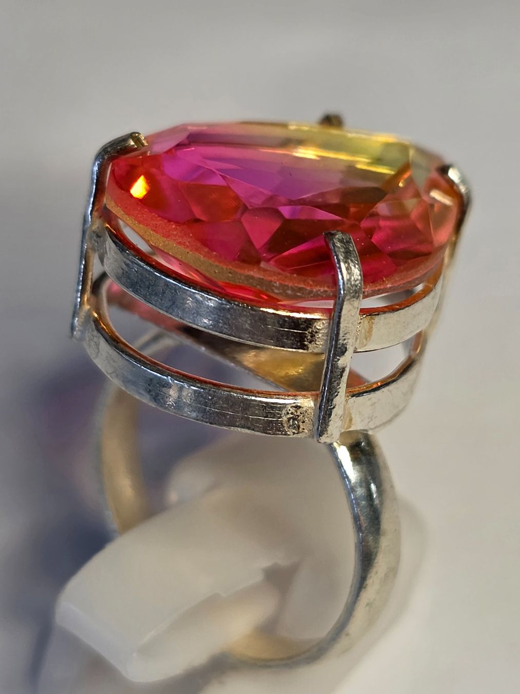 Bagues: Ametrin Silber Ring – Neuf (Voir description) à Zürich par adriben 6