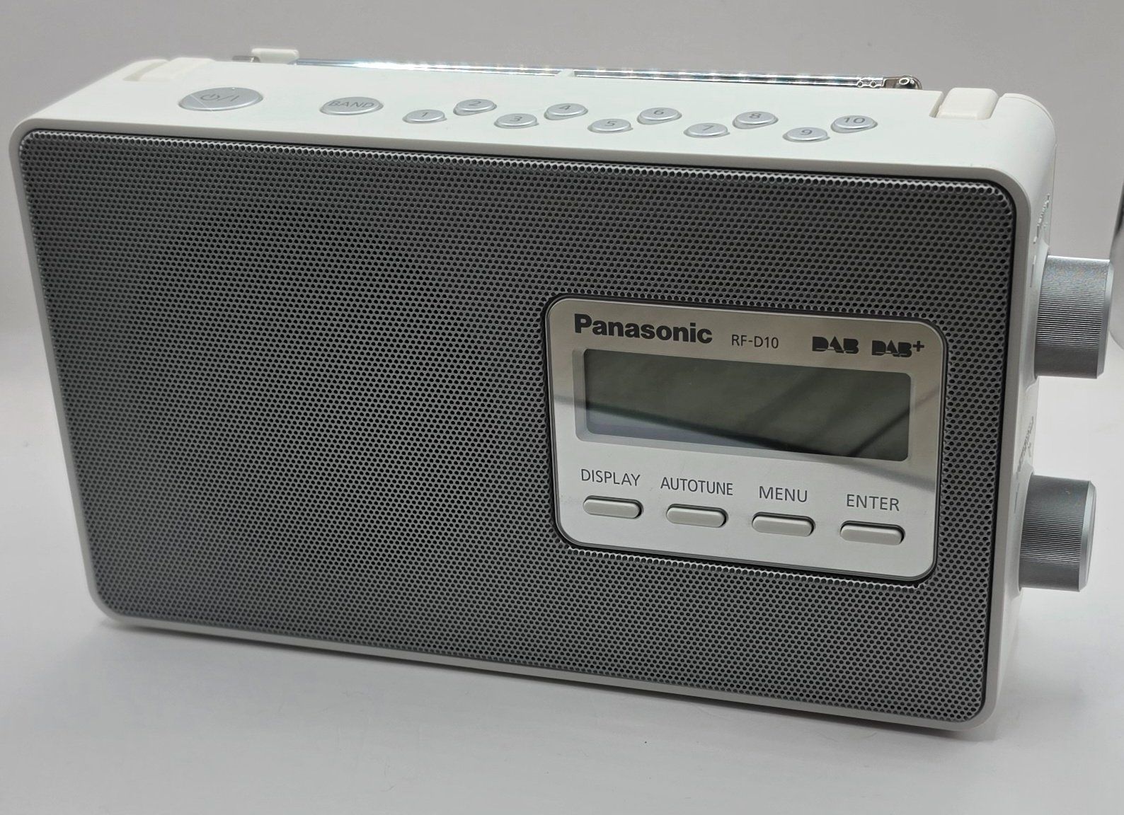 Panasonic Radio: Panasonic RF-D10 – Usato da Altendorf venduto da Keksicek