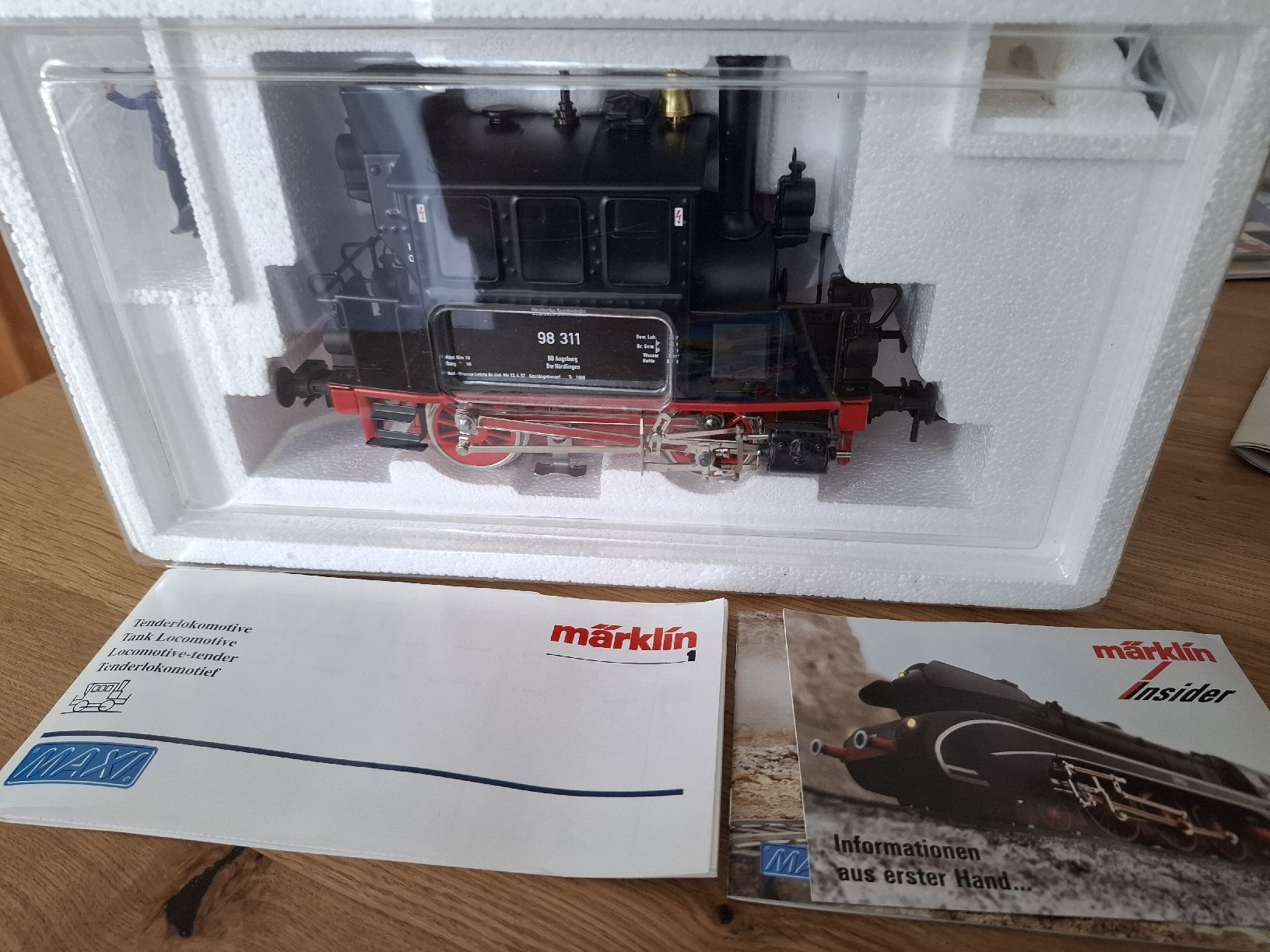 Märklin Trains électriques: Märklin 54504 Dampflok – Neuf (Voir description) à St. Gallen par Leika2000 1
