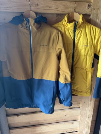 Top Vaude Jacke 2 in 1 Gr. 146/152