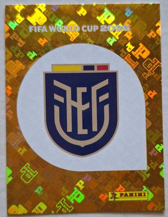 Panini Cartes à collectionner: Panini WM 2026 ECU 1 – Neuf (Voir description) à Schüpfen par Medina3
