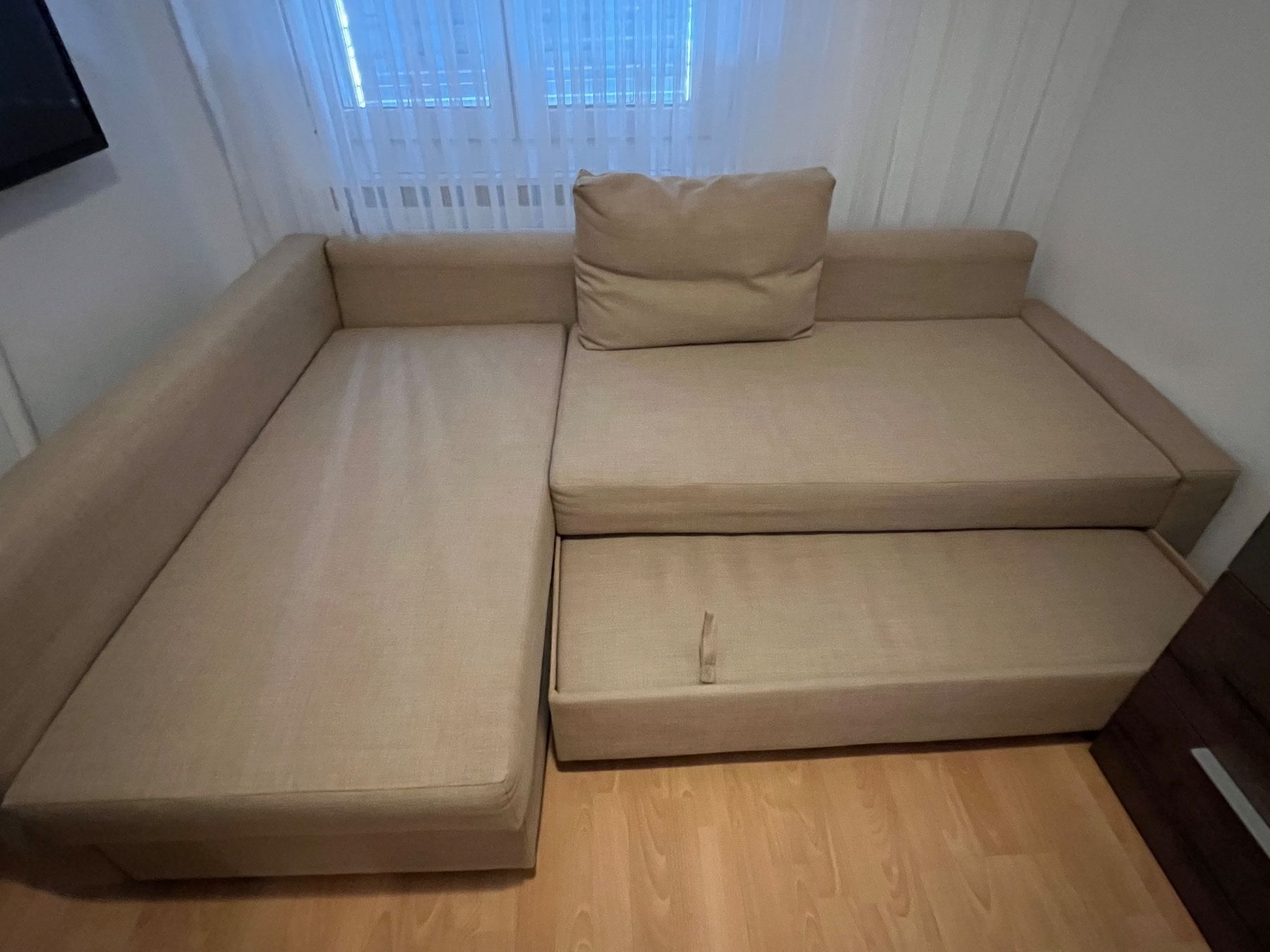 Ikea Sofas: Ecksofa Bettfunktion Stauraum guter Zustand – Gebraucht aus Kirchberg BE von yile87 1