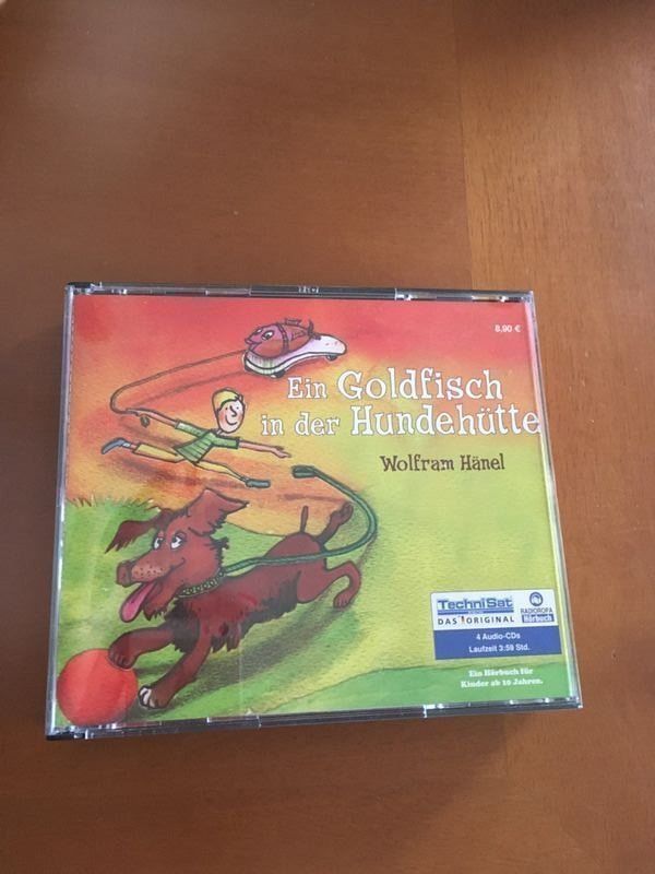 Hörbücher: 4 CD Hörspiel Ein Goldfisch in der Hunde – Neu (gemäss Beschreibung) aus Bergdietikon von antovale