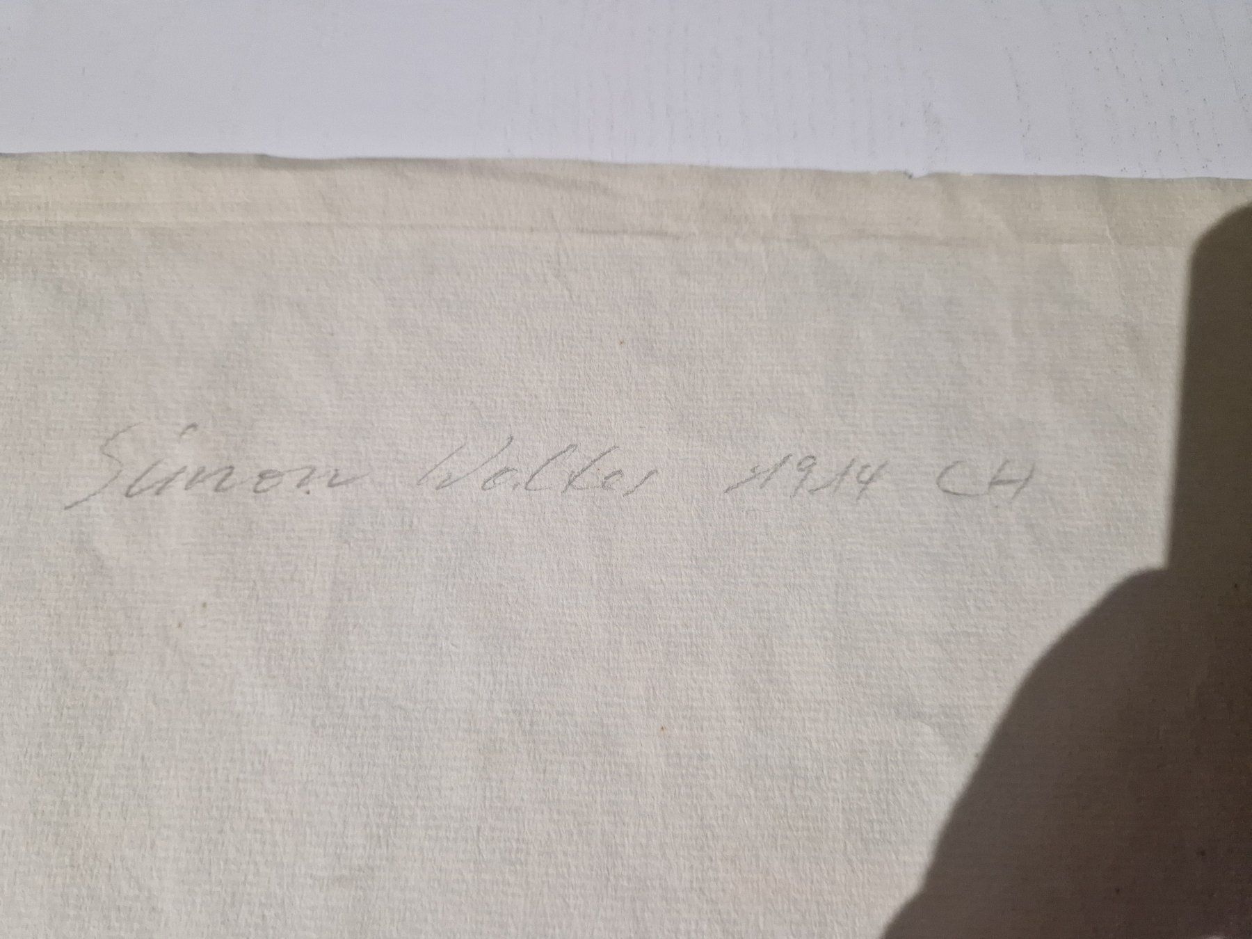 Dipinti: Walter Simon Aquarell CH 1914 – Usato da Seedorf BE venduto da Stibutz 3
