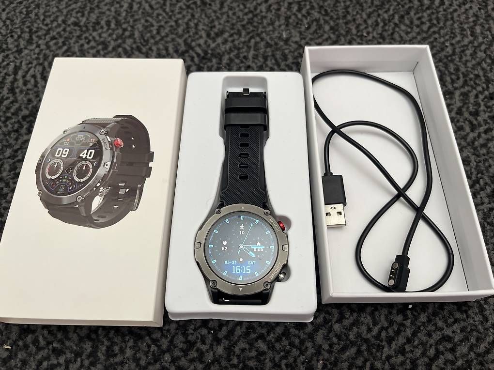 Smartwatch: Smartwatch smart watch Fitness tracker – Gebraucht aus Pfäffikon ZH von stefanschmitz