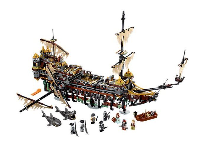 Lego Kit di costruzioni: LEGO 71042 - Silent Mary – Nuovo e nell'imballaggio originale da Melchtal venduto da DerMarco 8