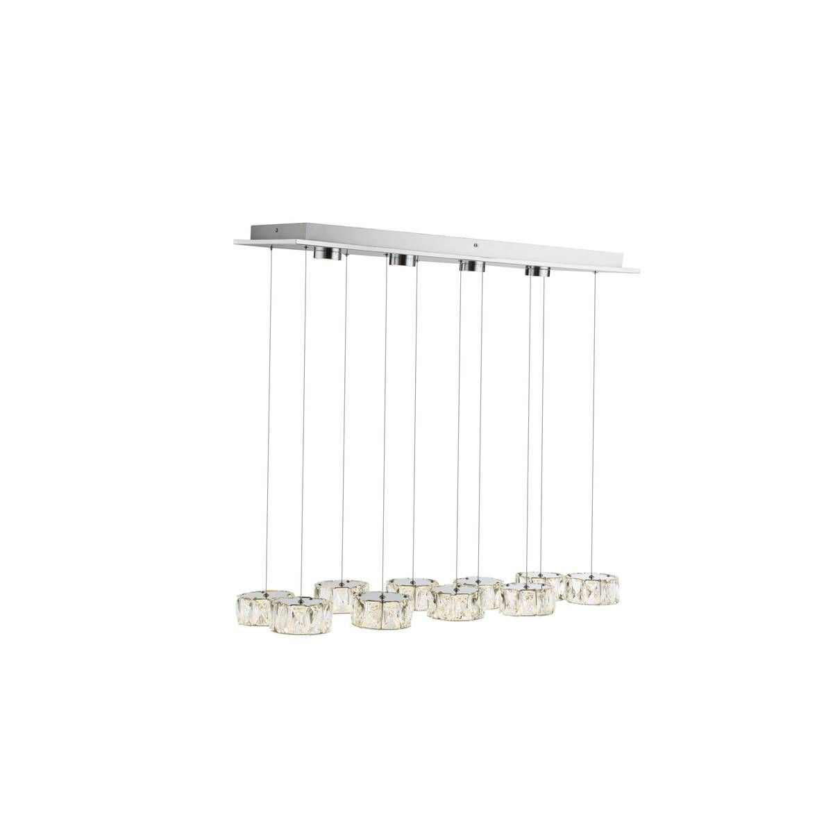 Lampadari & plafoniere: LED Pendelleuchte, 4000 K, 76 cm x 36 cm – Nuovo (secondo la descrizione) da Kreuzlingen venduto da Smart-Light 8