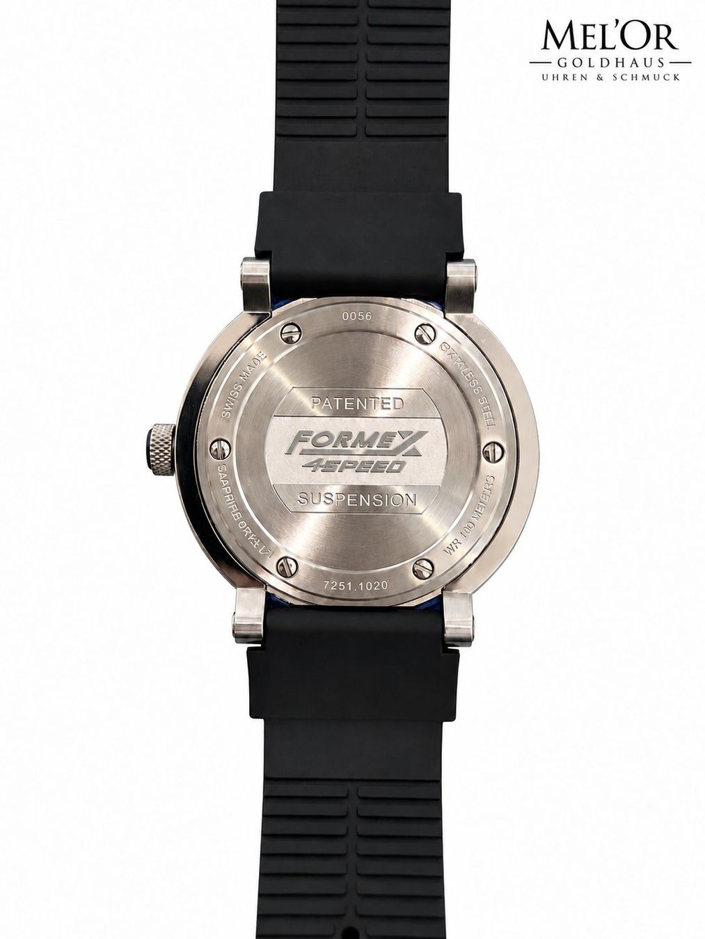 Formex Uhren: Formex 4Speed 0056 – Neu und originalverpackt aus Schaffhausen von goldhaus-melor 1