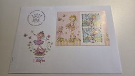 2009 FDC Markenheftchenblatt  Lillifee