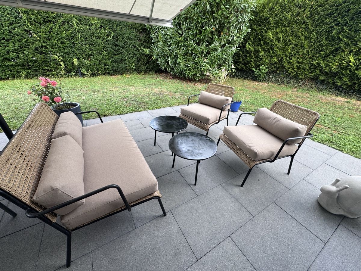 Pfister Poltrone: Salon de jardin - garden set – Usato da Chambésy venduto da Sana-292