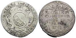 Zürich Halbgulden 1753 /940