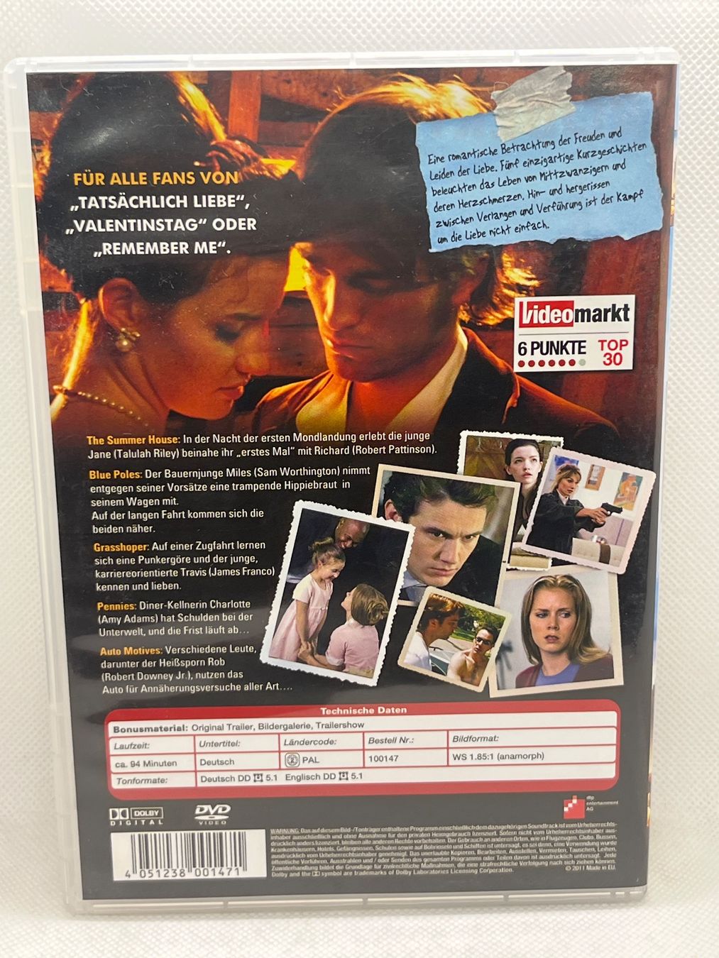 Tutti i DVDs: DVD Liebe oder lieber doch nicht Deutsch FSK 12 – Usato da Hinterkappelen venduto da Kim1992 1