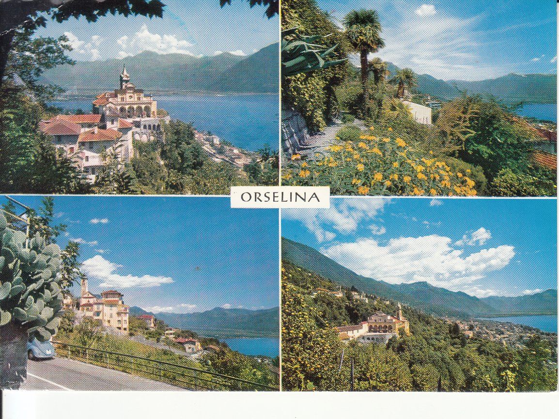 Cartoline postali: Orselina 1977 – Usato da Bürglen TG venduto da StampGraf