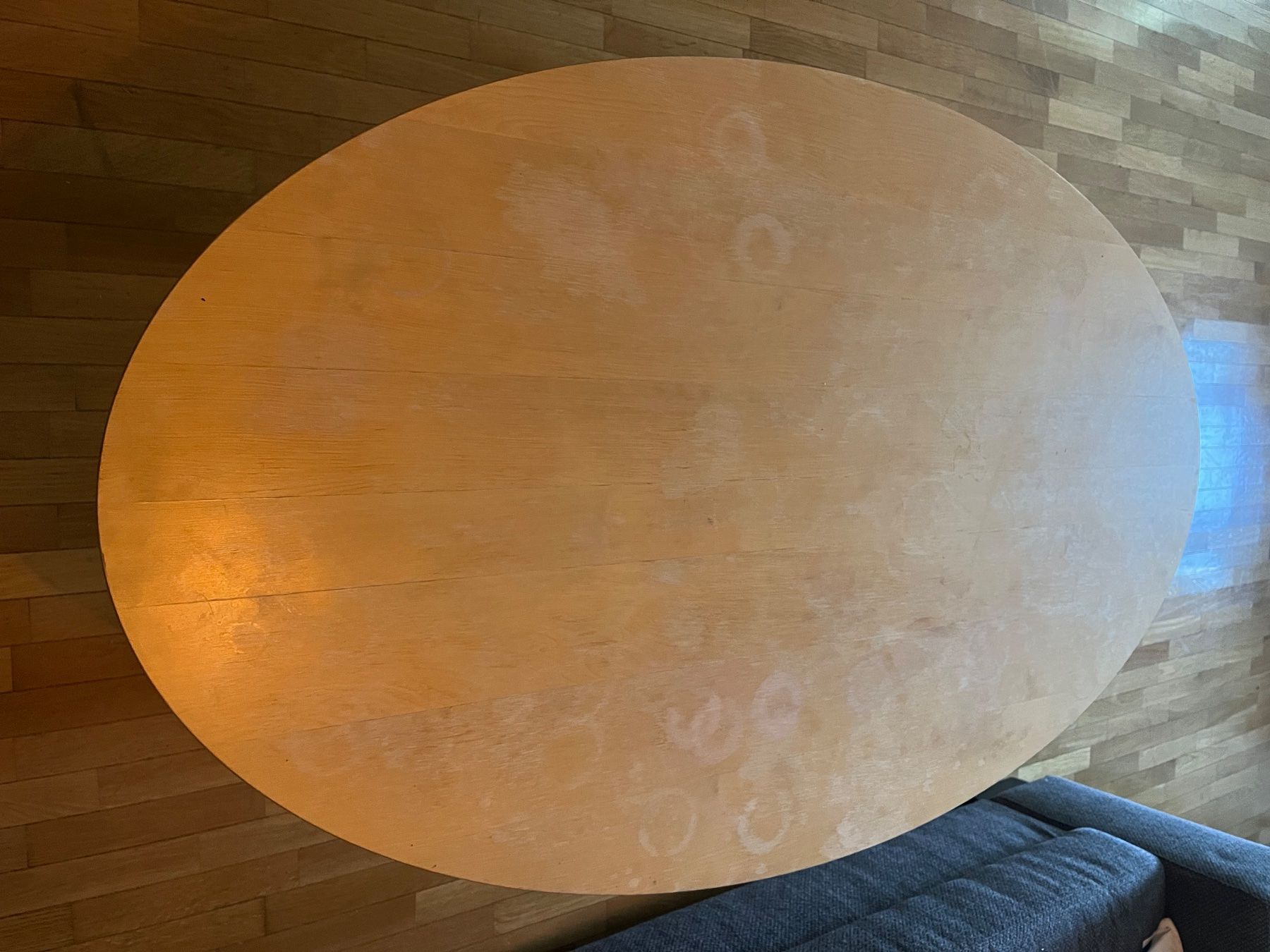 Tables: ovular couchtisch, holz hell – D'occasion à Zürich par gal_98c9 2
