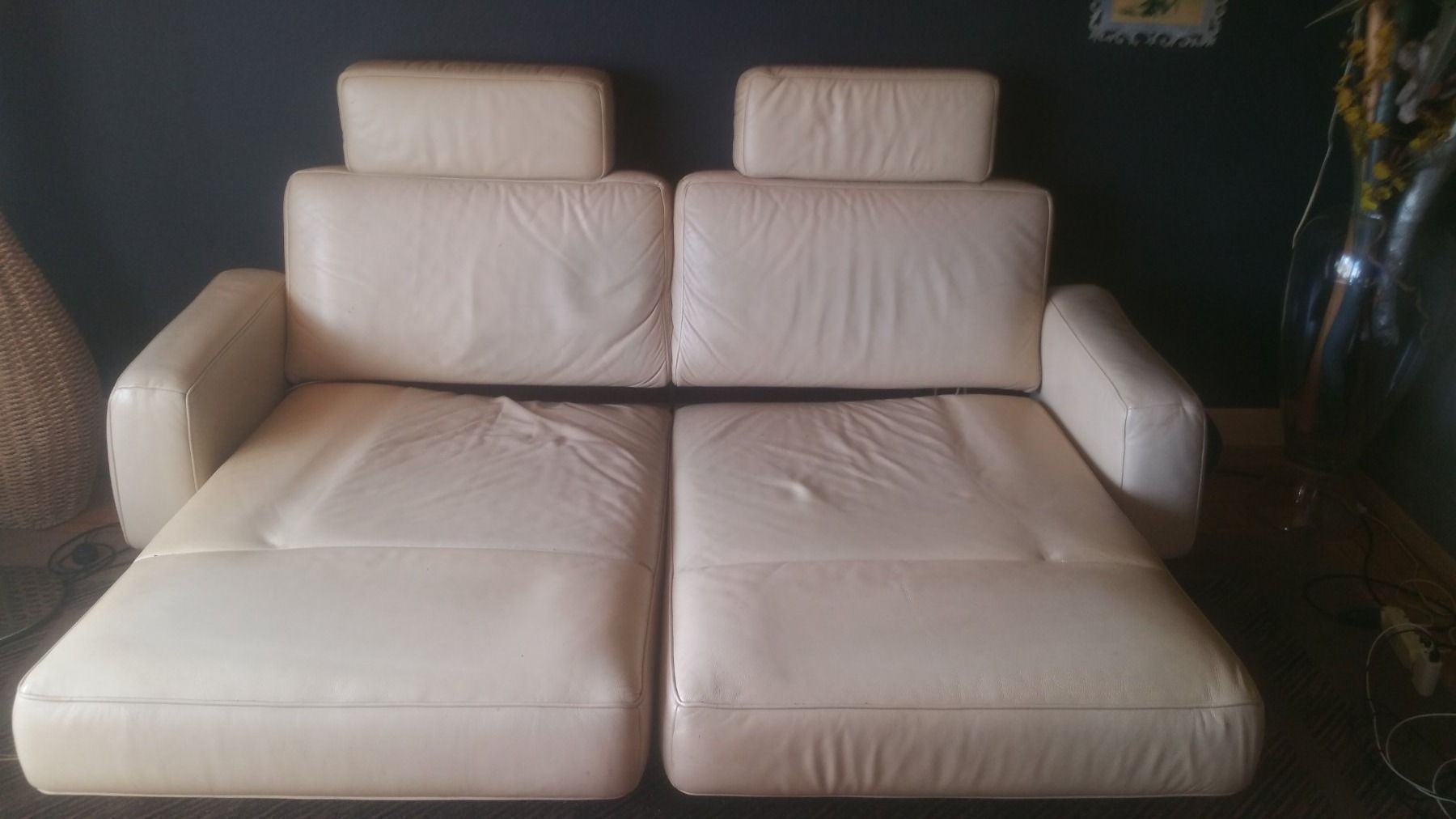 Ligne Roset Divani: Canapé cuir rossetti – Usato da Epauvillers venduto da pat_c9c5 1