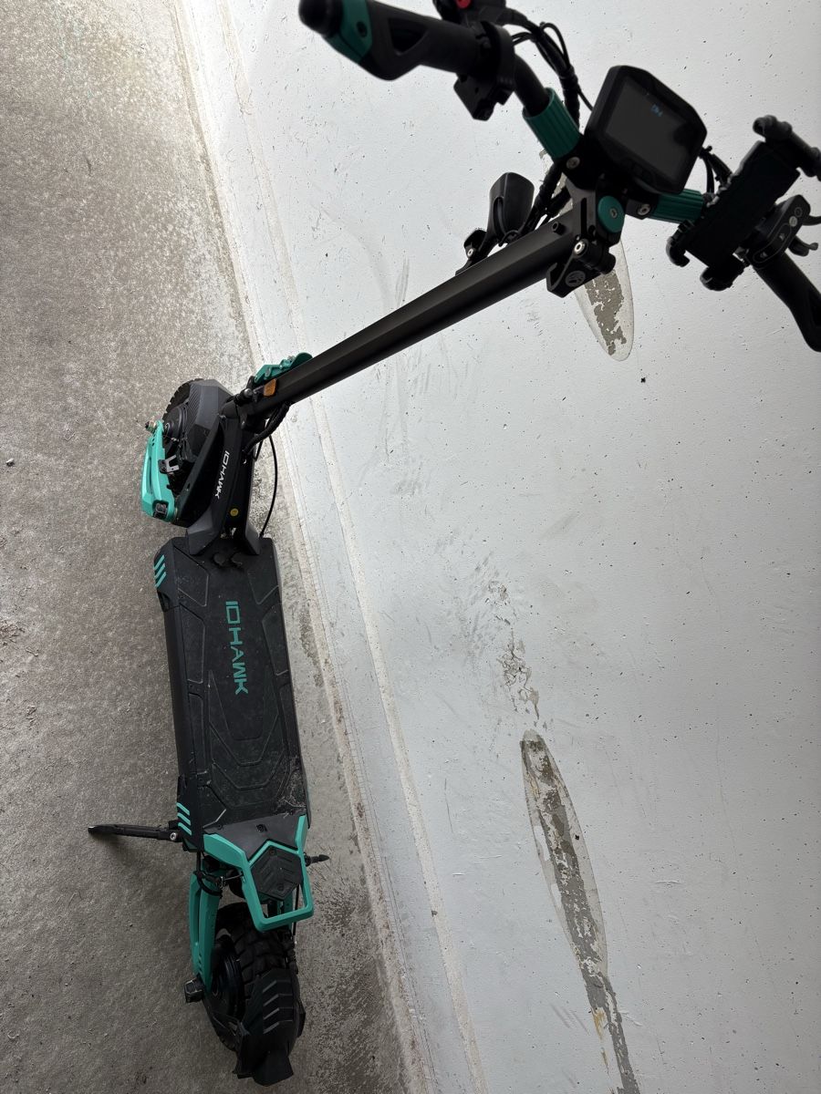 Scooter: IO Hawk Legacy E-Scooter – Usato da Fehraltorf venduto da Bazzae 1
