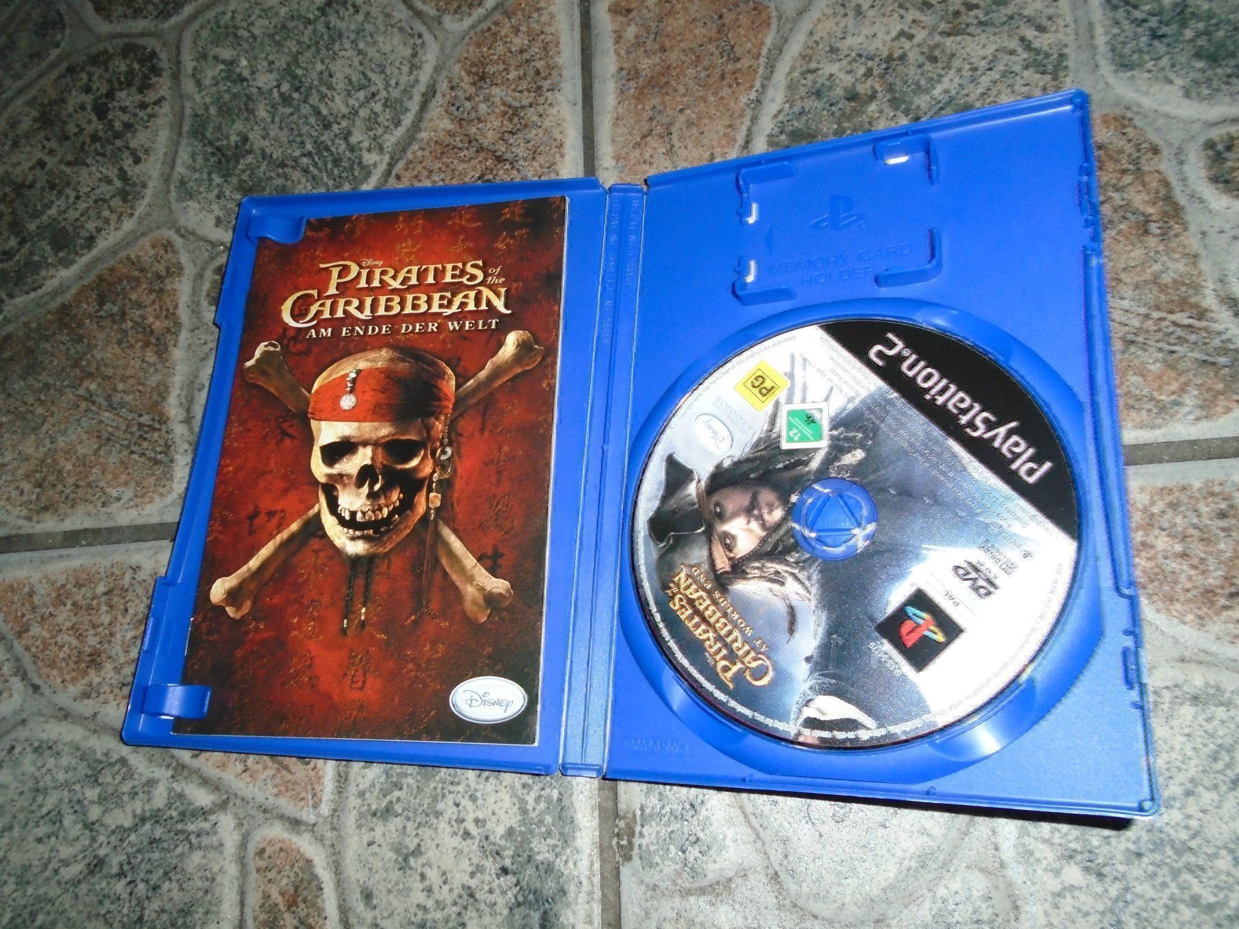 Giochi: Fluch der Karibik - Am Ende der Welt PS2 – Usato da Olten venduto da Disc-Ausverkauf 1