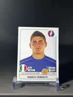 Marco Verratti Panini Sticker EM 2016 #507 Italien