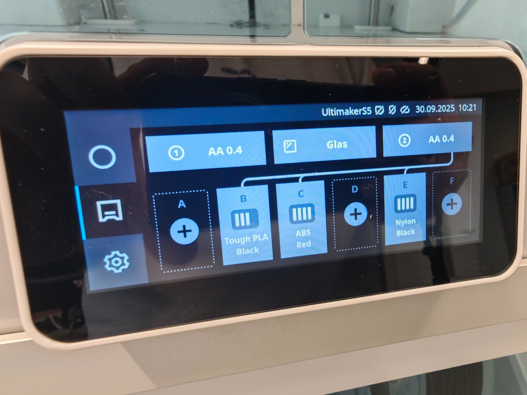 Ultimaker Stampanti 3D: 3D-Drucker UltiMaker S5 Pro Bundle – Usato da Winterthur venduto da TOGE1 5
