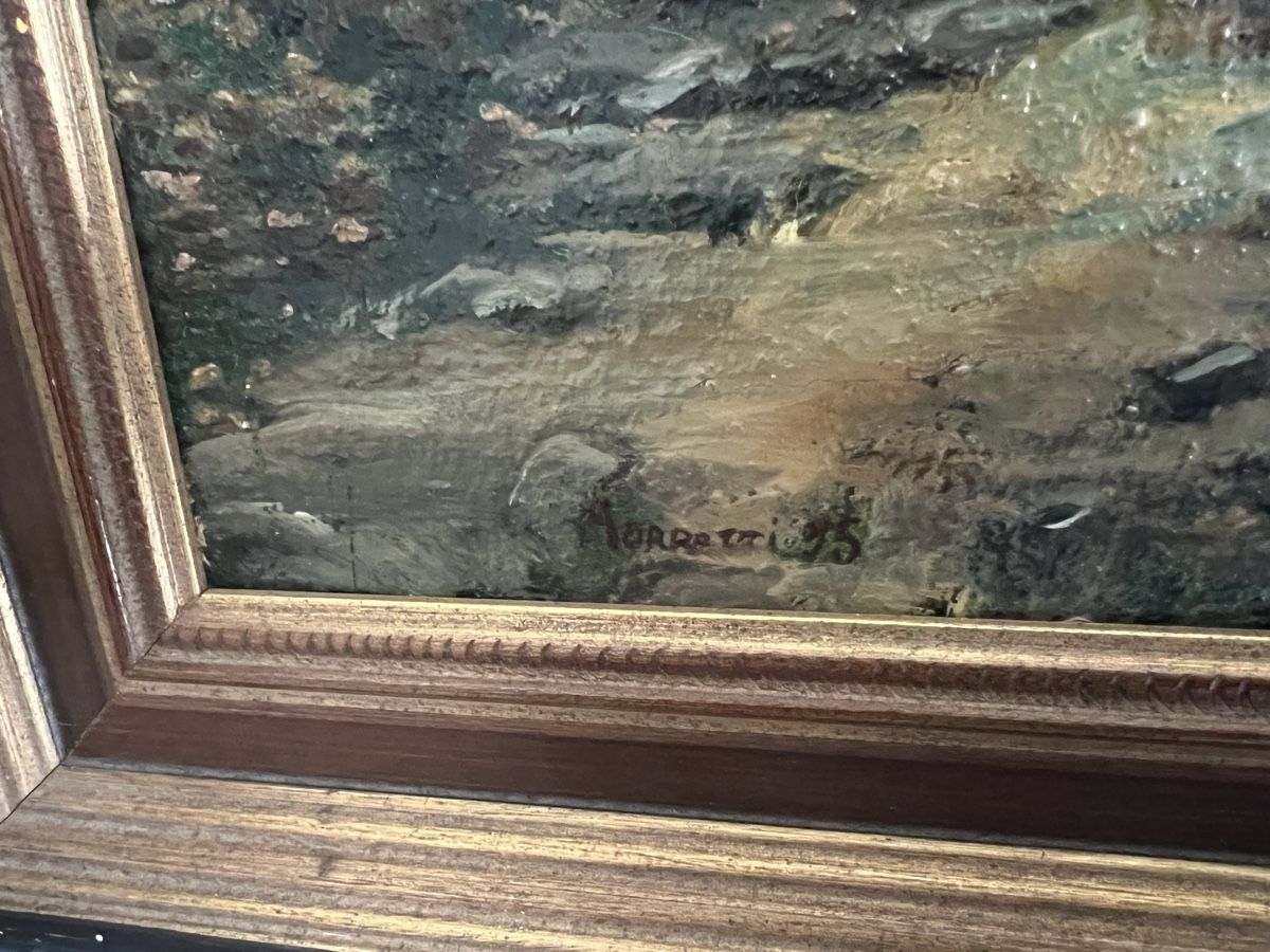 Dipinti: Huile sur panneau signé – Usato da Basel venduto da La.Bonne.affaire 3