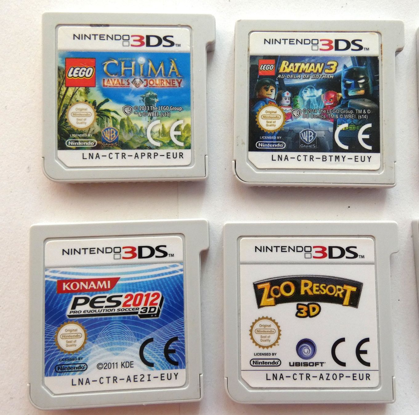 Nintendo Spiele: Nintendo 3DS - 8 Spiele – Gebraucht aus La Sarraz von classicworldcoins 2