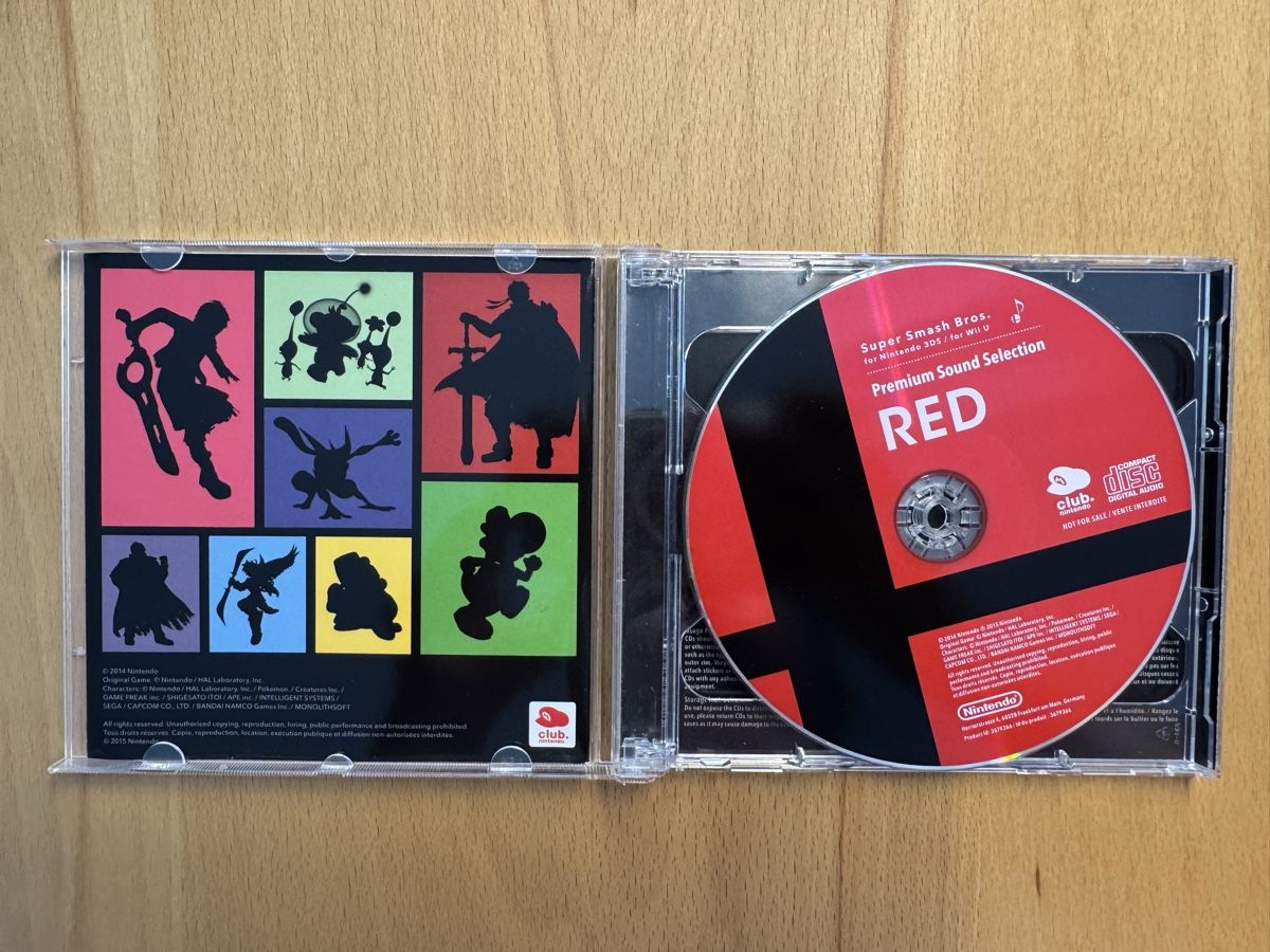 CD: Super Smash Bros. Premium Sound Selection 2 CDs – Nuovo (secondo la descrizione) da Wil SG venduto da eid_m7ks 1