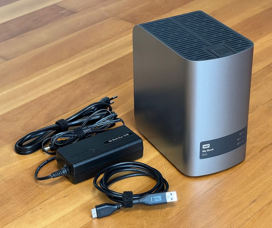 WD My Book Duo 12TB | Kaufen auf Ricardo