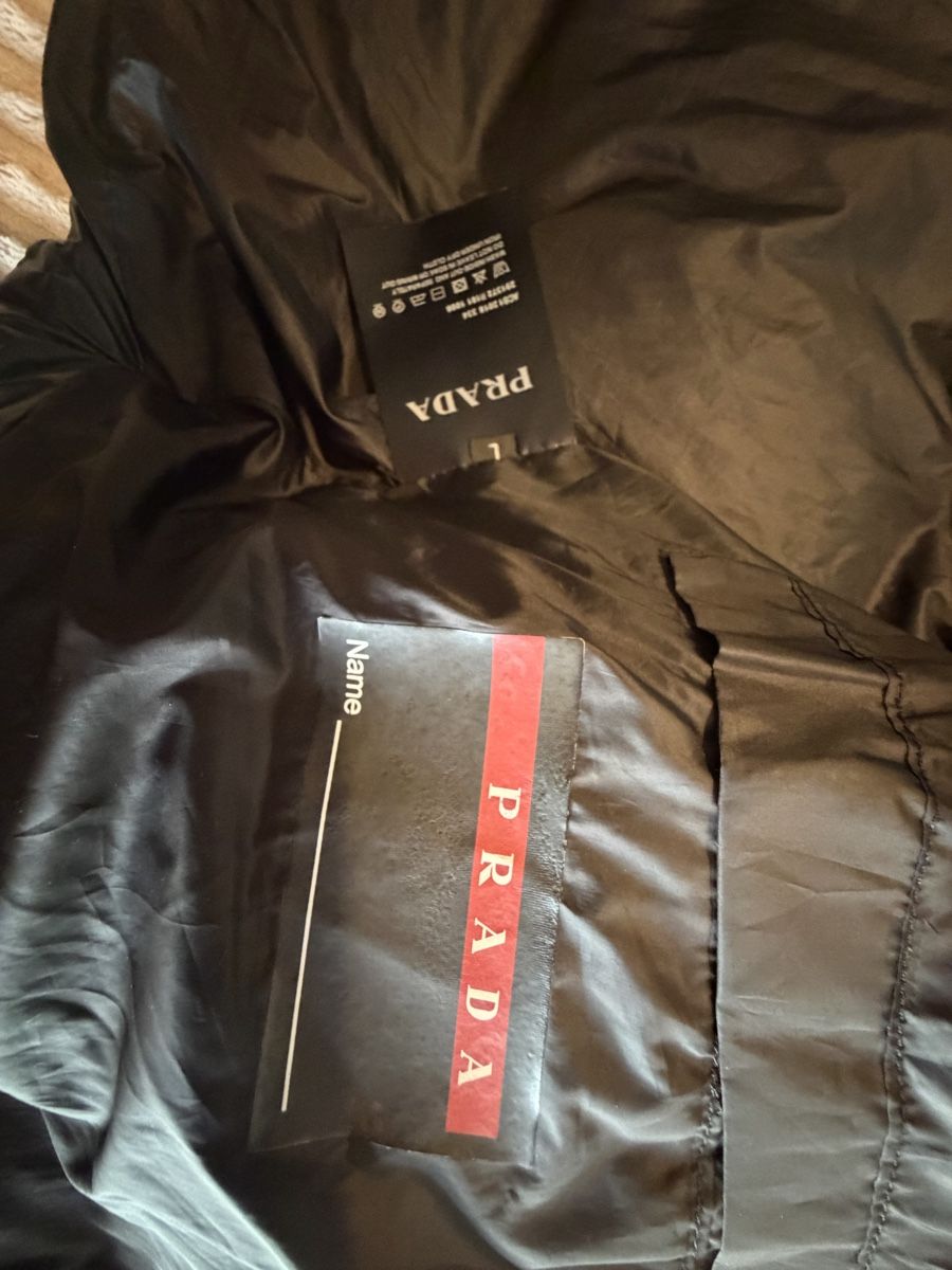 Prada Giacche: PRADA Linea Rossa schwarze L ORIGINAL! – Nuovo (secondo la descrizione) da Baar venduto da dej_pbs7 2