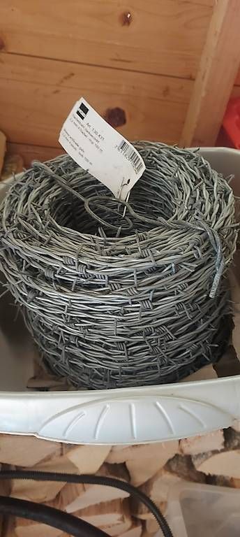 Verhütung: fil de ferre barbelé – Gebraucht aus La Sarraz von Eliza45