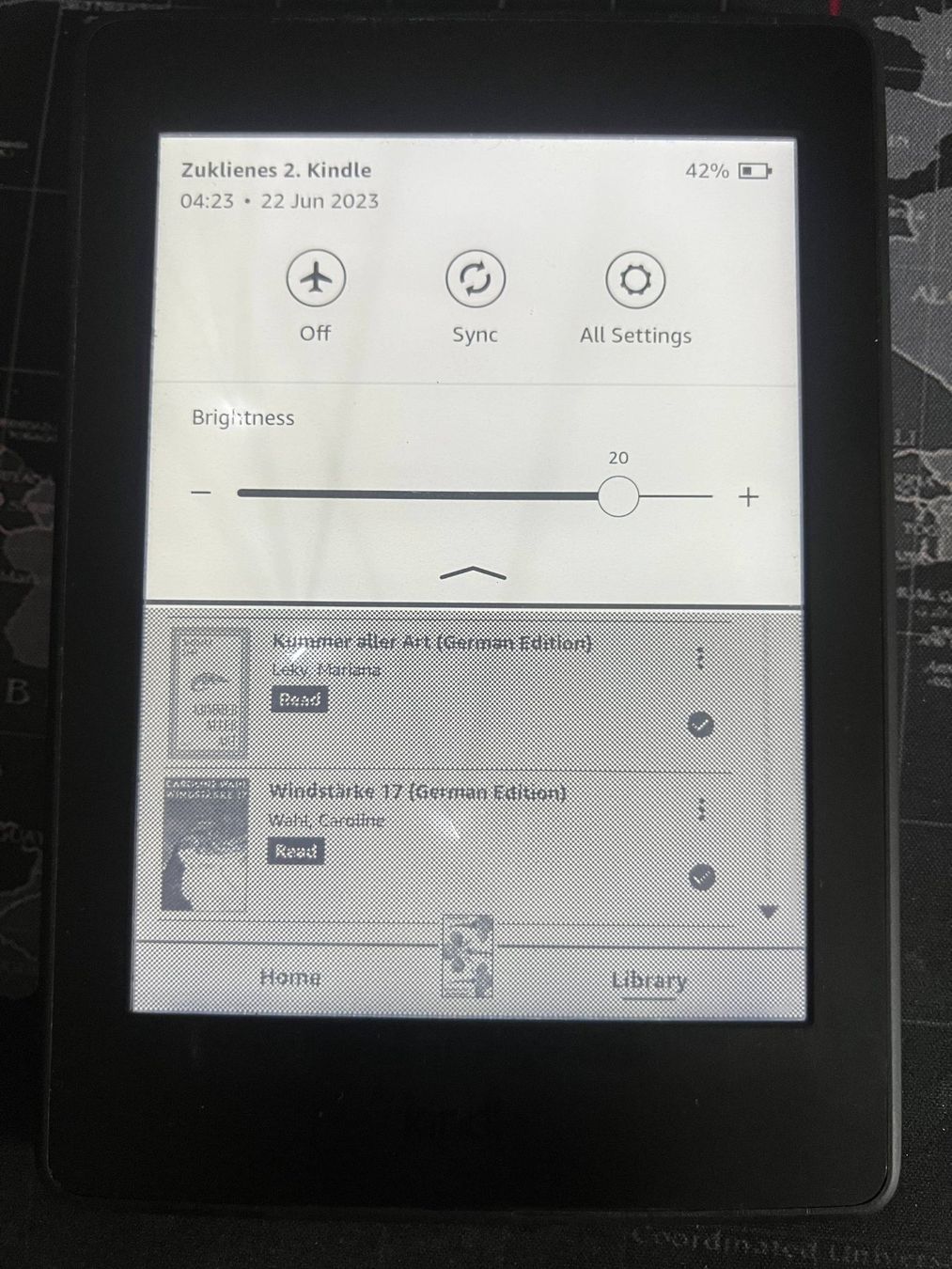 Amazon Tablet PC: Kindle Paperwhite 7th Generation ebook Reader DP75SDI – Usato da Binningen venduto da vitalii_zozulia 5