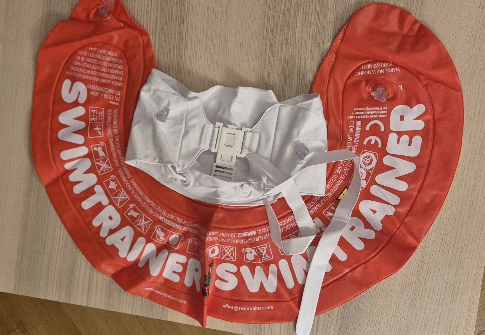 Salvagente: Swimtrainer "Classic" Red Size: 3 months -4 years - Like New – Usato da Bern venduto da micheljo 1