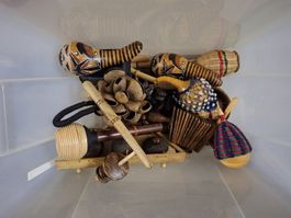 Musikinstrumente Set Perkussion Orff - ETHNO