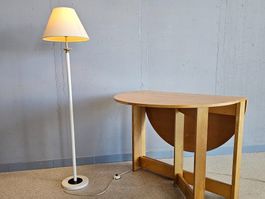 1980 Leselampe, Stehlampe, Vintage Floor Lamp Stehleuchte