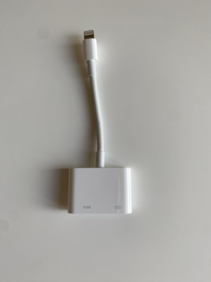 Apple Lecteurs & Adaptateurs: Adapter Apple Lightning Digital AV – D'occasion à Zürich par 183_hk22