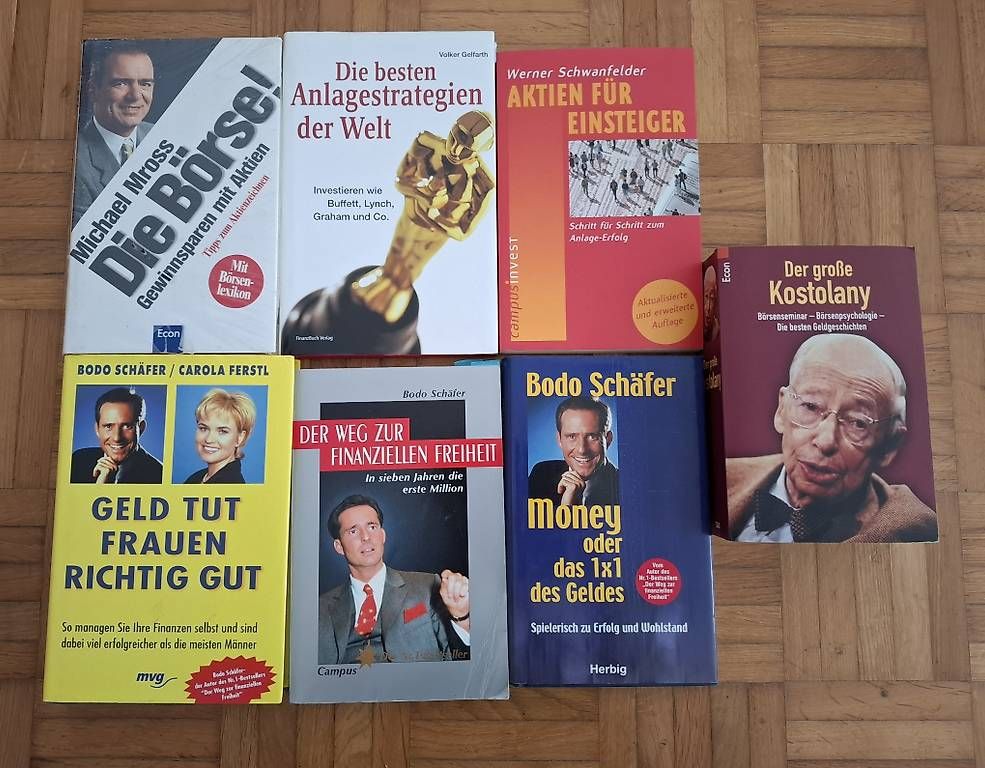 Libri: 7 Bücher über Finanzen – Usato da Winterthur venduto da erl_6kk7