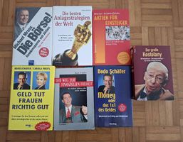 7 Bücher über Finanzen