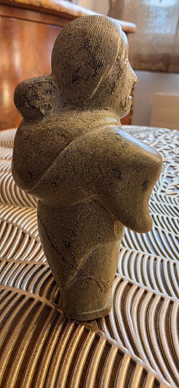 Skulpturen & Statuen: Traditionelle Inuit Figur – Gebraucht aus Wolfhalden von Nati-Nati 4