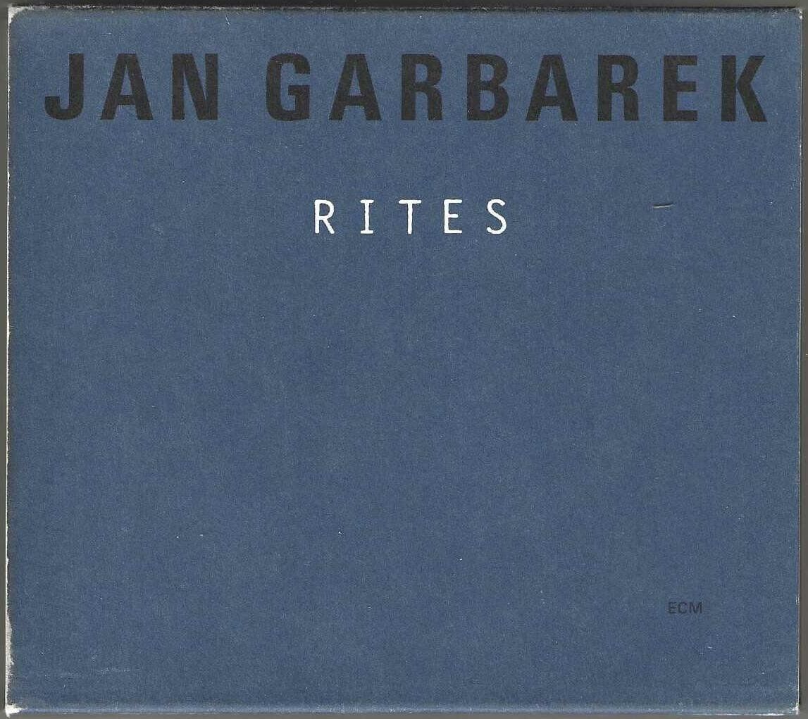 CD: Jan Garbarek - Rites - 2 X CD – Usato da Genève venduto da CDLPBookS