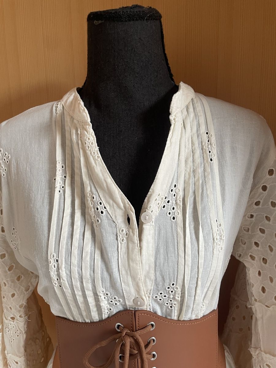 Kleider: Boho Stufenminikleid / Tunika – Neu (gemäss Beschreibung) aus Sigriswil von ck56 5