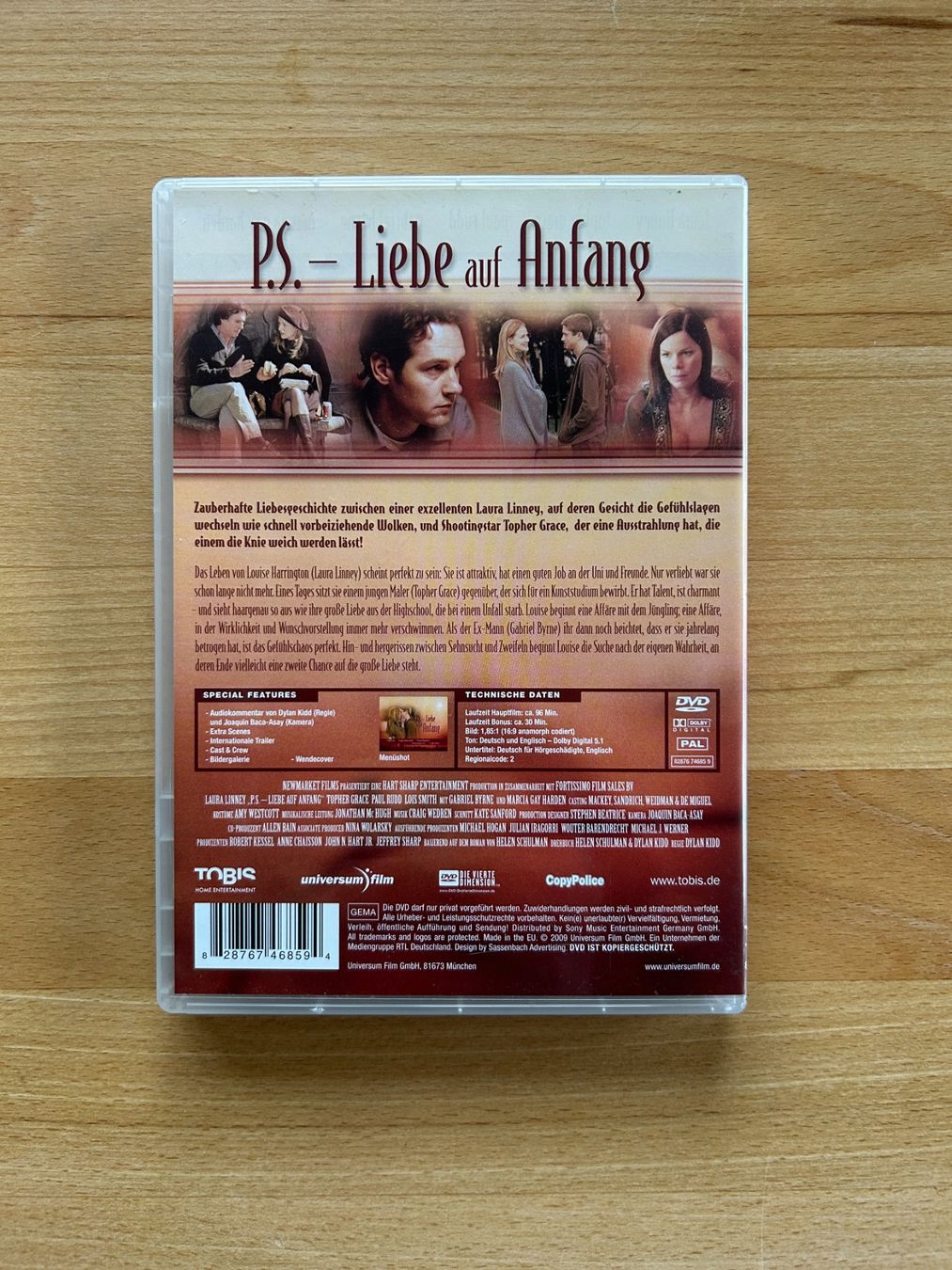Tutti i DVDs: P.S.: Liebe auf Anfang DVD – Usato da Grosswangen venduto da che_gr 2