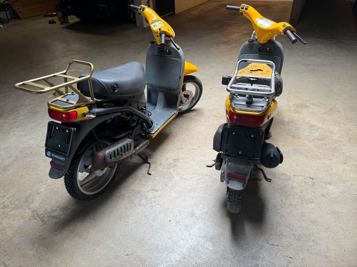 Piaggio Scooter: 2 Piaggio Free Post Roller 45km/h Bastler 2Takter – Difettoso da Gunzgen venduto da Node4164 3