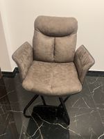 Drehstuhl braun Sitzmoebel guter Zustand 4 Stueck
