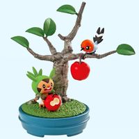 Pokémon - Figur Figurine - CHESPIN - Bonsai 2 - Re-Ment 