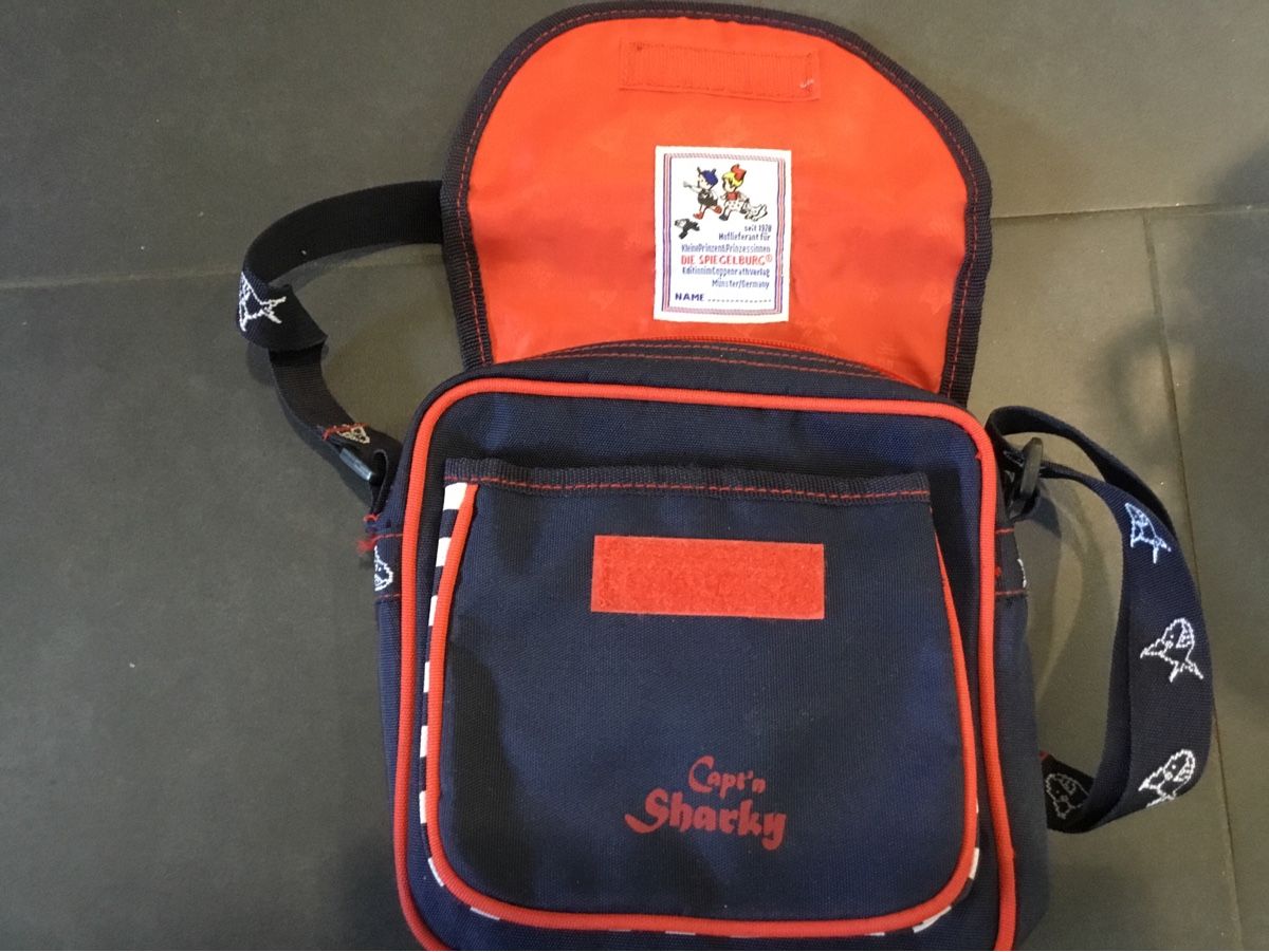 Borse & Zaini: Kindergarten Tasche Capt‘n Sharky – Usato da Ebmatingen venduto da Jmb70 1