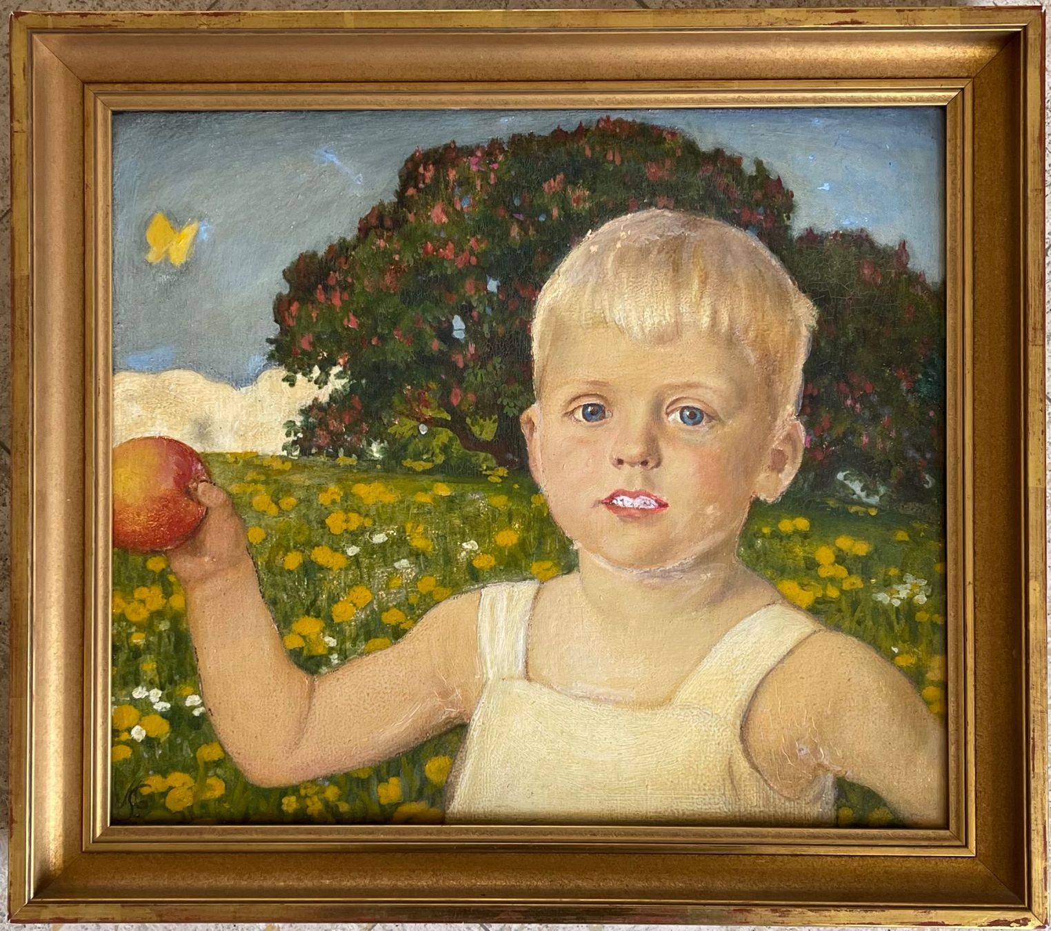 Dipinti: Schönberger Martin (1864-?) – Usato da Grosshöchstetten venduto da Perle1951