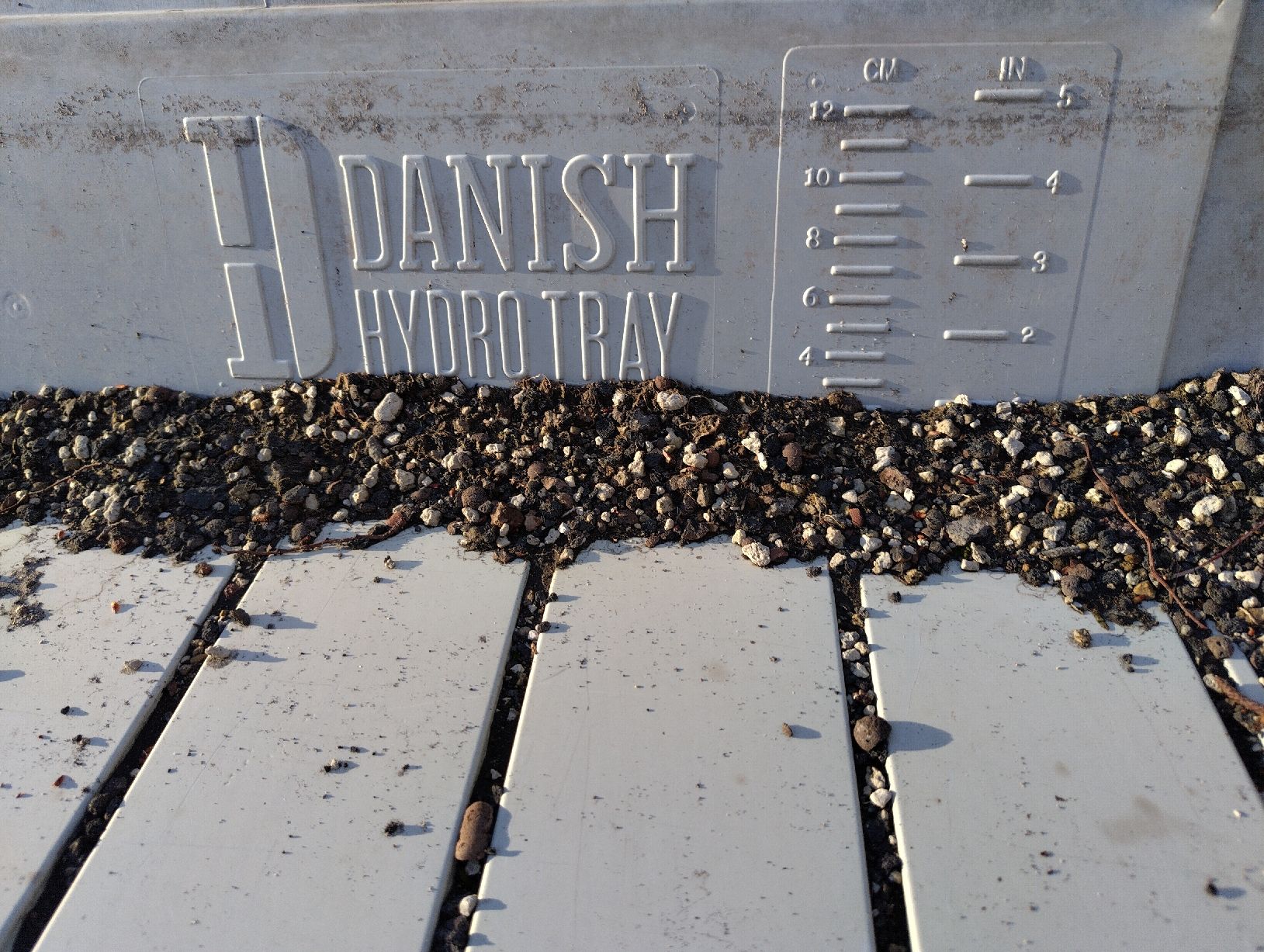 Growbox Altro: Danish Hydro Tray System, 1.2 x 1.2 – Usato da Neunkirch venduto da StadtOaseGmbH 1